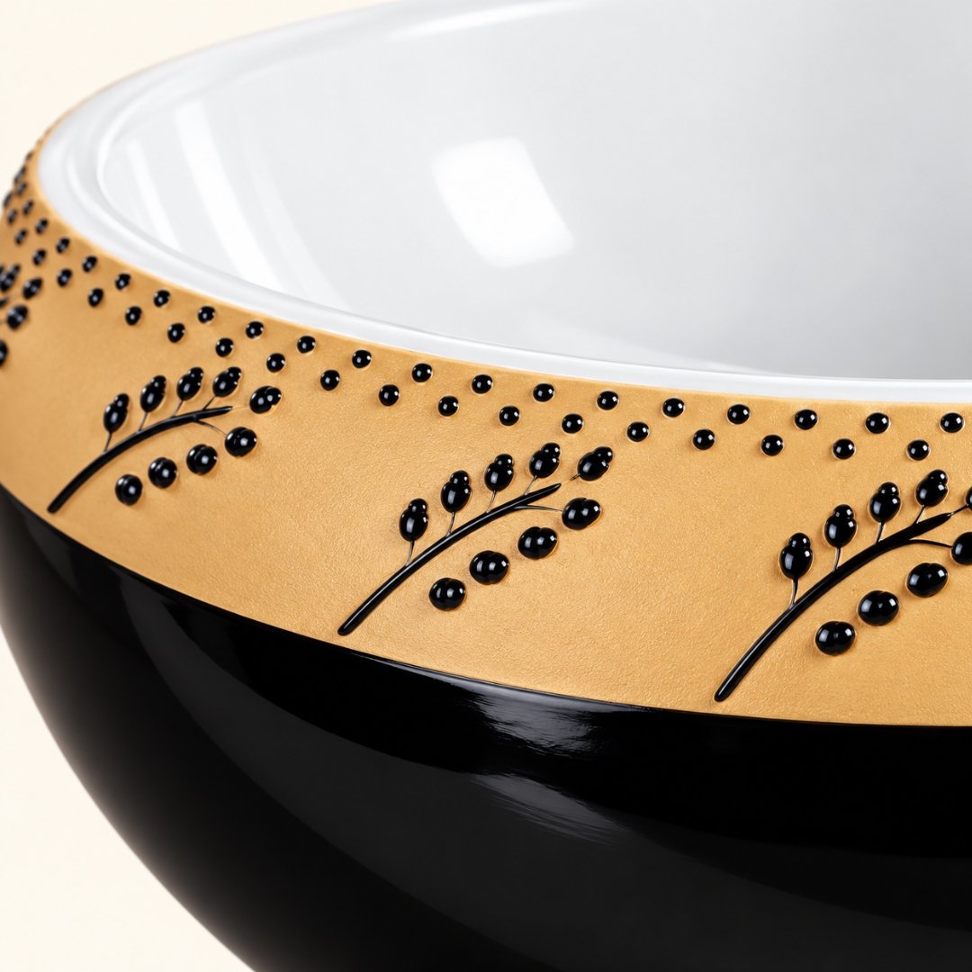Sonet VENTO 125, table top basin (view 4)